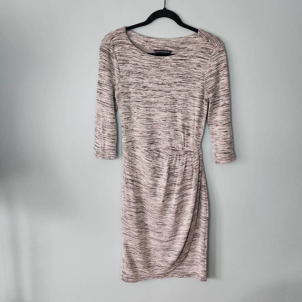 FRENCH CONNECTION Knit Long Sleeve dress - Size 6